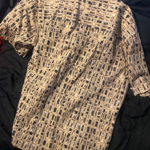 Vintage art button up - Picture 3 of 5